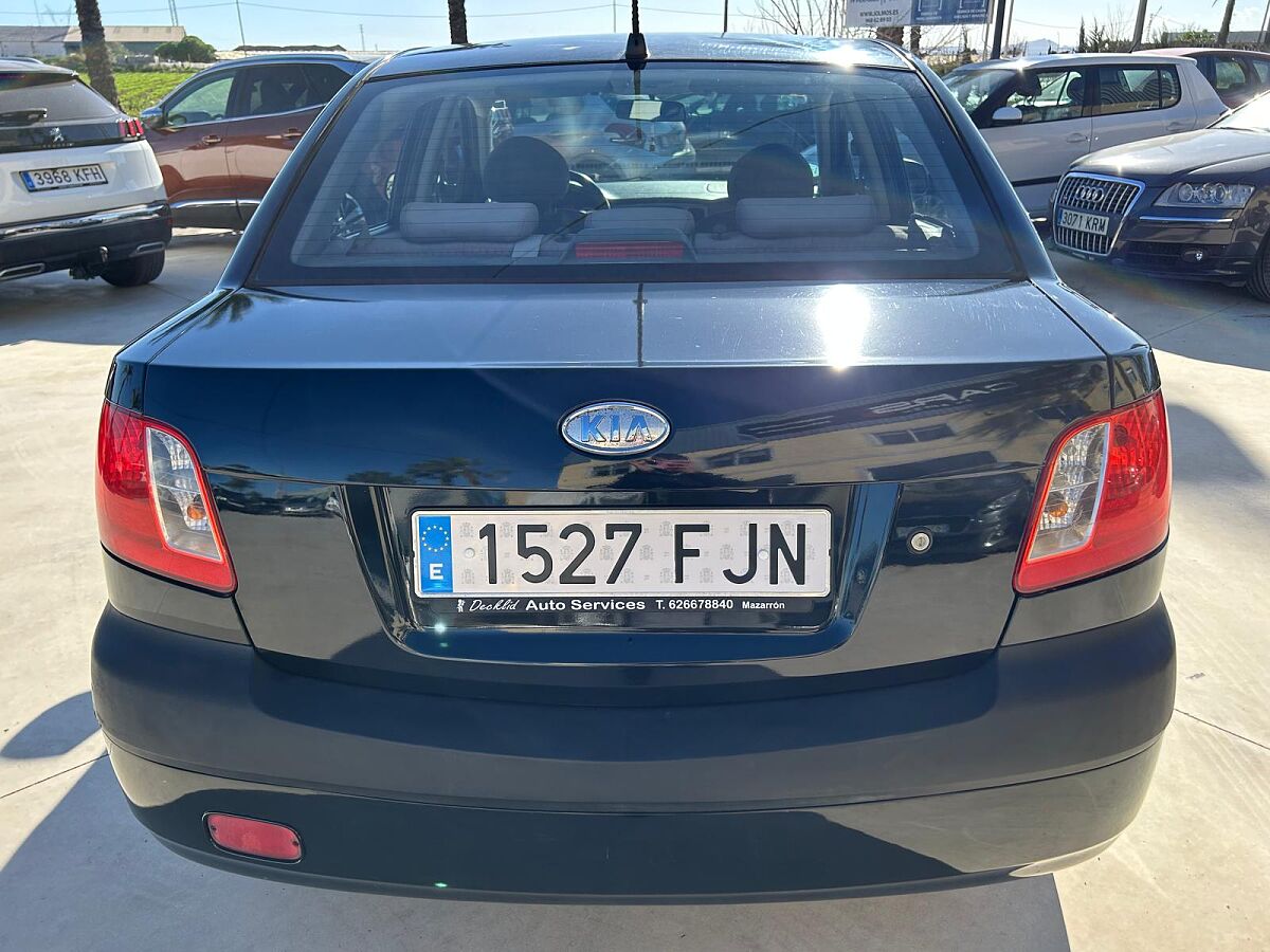 KIA RIO 1.4 COMFORT SPANISH LHD IN SPAIN 68000 MILES SUPERB LITTLE CAR 2006